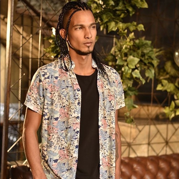 PAVO RETRO STYLE SHIRT BY DESIGNER - Picture 3 of 8